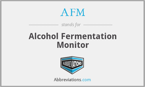 What does fermentation alcohol stand for?